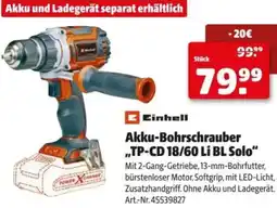 Hagebau Akku-Bohrschrauber Angebot