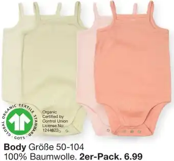 Zeeman Body Angebot