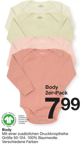 Zeeman Body Angebot