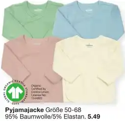 Zeeman Pyjamajacke Angebot