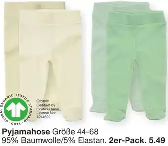 Zeeman Pyjamahose Angebot