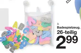 Zeeman Badespielzeug Angebot