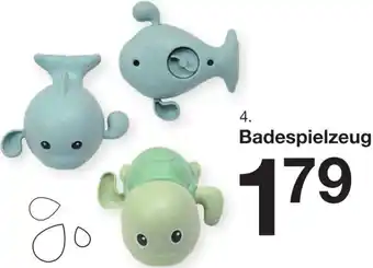 Zeeman Badespielzeug Angebot