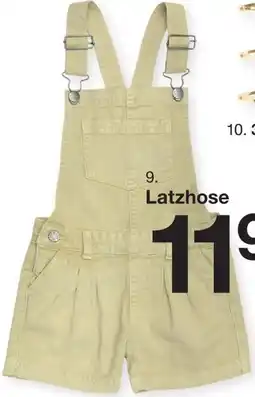 Zeeman Latzhose Angebot