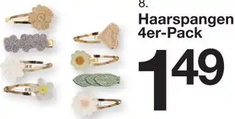 Zeeman Haarspangen Angebot