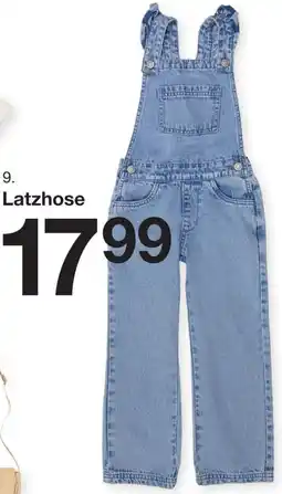 Zeeman Latzhose Angebot