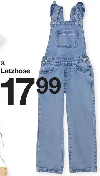 Zeeman Latzhose Angebot