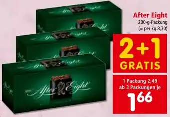 Interspar After Eight 200 g Angebot