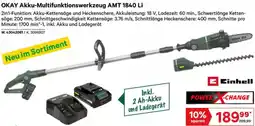 Lagerhaus Graz Land OKAY Akku-Multifunktionswerkzeug AMT 1840 Li Angebot