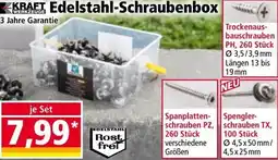 Norma Edelstahl-Schraubenbox Angebot