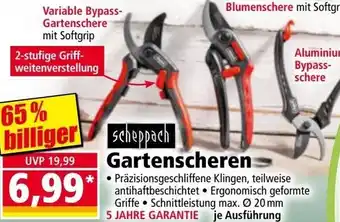 Norma Gartenscheren Angebot