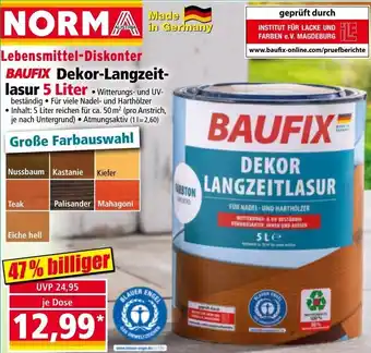 Norma Dekor-Langzeit- lasur Angebot