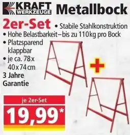 Norma Metallbock Angebot