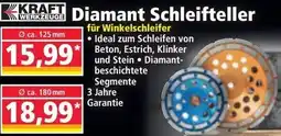 Norma Diamant Schleifteller Angebot