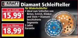 Norma Diamant Schleifteller Angebot