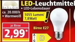 Norma LED-Leuchtmittel Angebot