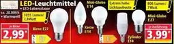 Norma LED-Leuchtmittel Angebot