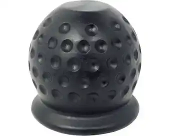 Hornbach Kappe für Anhängerkupplung Golfball schwarz Angebot