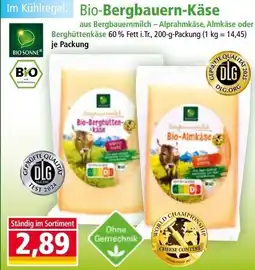 Norma Bio-Bergbauern-Käse Angebot