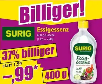 Norma Essigessenz Angebot