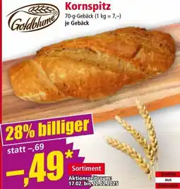 Norma Kornspitz Angebot