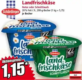 Norma Landfrischkäse Angebot