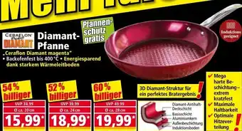 Norma Diamant- Pfanne Angebot