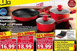 Norma Aluminium- Topf oder -Pfanne Angebot