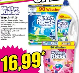 Norma Waschmittel Angebot