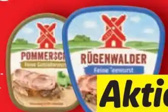 Lidl Rügenwalder Mühle Teewurst Angebot