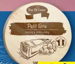 Lidl Duc De Coeur Petit Brie Angebot
