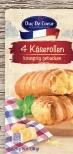Lidl Duc De Coeur Käserollen Angebot