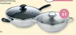 Lidl Livarno Home Edelstahl-Wok Angebot