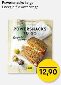 Post Powersnacks to go Energie für unterwegs Angebot