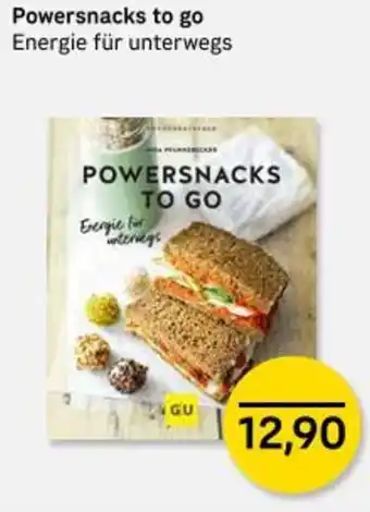 Post Powersnacks to go Energie für unterwegs Angebot