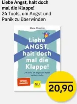 Post Liebe Angst, halt doch mal die Klappe Angebot