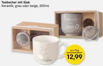 Post Teebecher mit Sieb Angebot