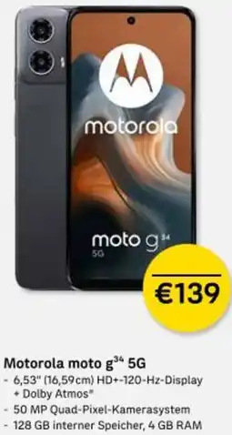 Post moto g³4 5G Angebot