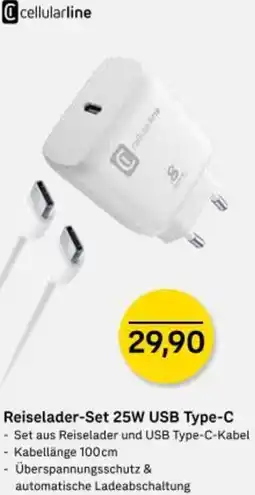 Post Reiselader-Set 25W USB Type-C Angebot