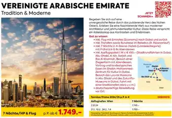 Penny Reisen Vereinigte arabische emirate tradition & moderne Angebot