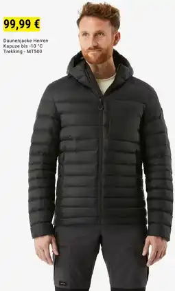 Decathlon Daunenjacke Herren Angebot