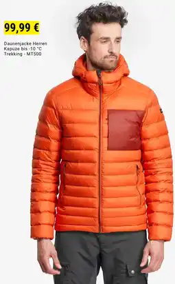 Decathlon Daunenjacke Herren Angebot