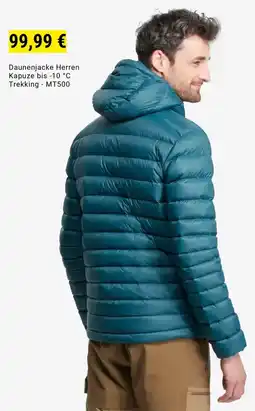 Decathlon Daunenjacke Herren Angebot