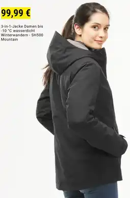 Decathlon 3-in-1-Jacke Damen Angebot