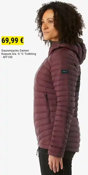 Decathlon Daunenjacke Damen Angebot