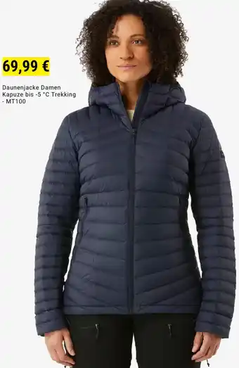 Decathlon Daunenjacke Damen Angebot