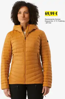 Decathlon Daunenjacke Damen Angebot