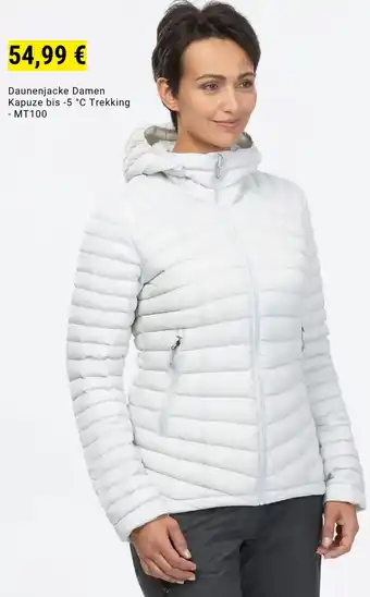 Decathlon Daunenjacke Damen Angebot