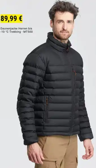 Decathlon Daunenjacke Herren Angebot