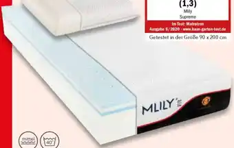 Matratzen Concord Taschenfederkern-Matratze mit Hybrid technologie Supreme Angebot